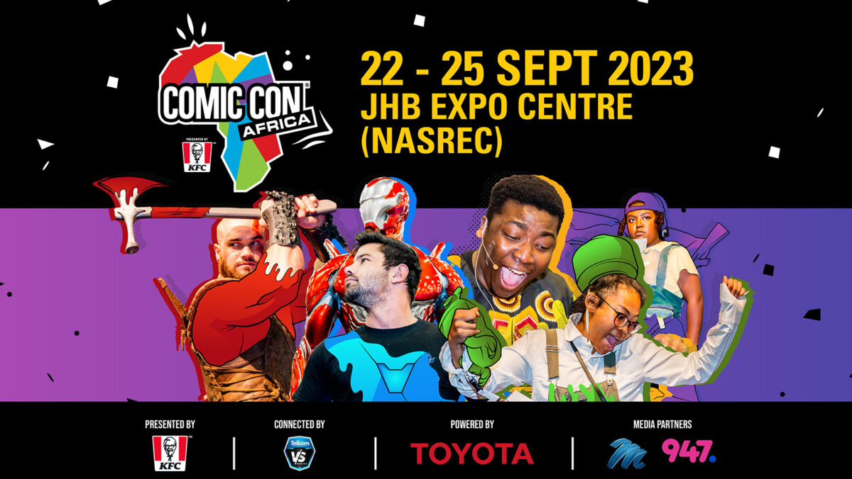 Comic Con Africa - Animation SA - Events & Festivals